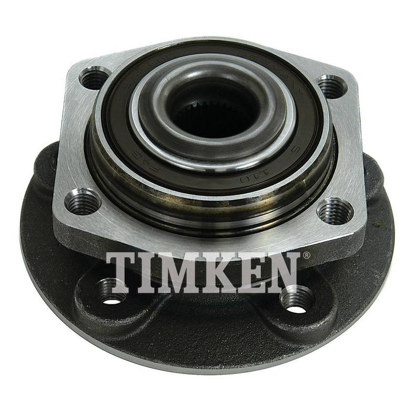 Volvo Wheel Bearing and Hub Assembly - Front - Timken 513175